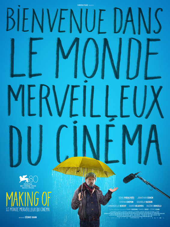 Making Of Movie Poster