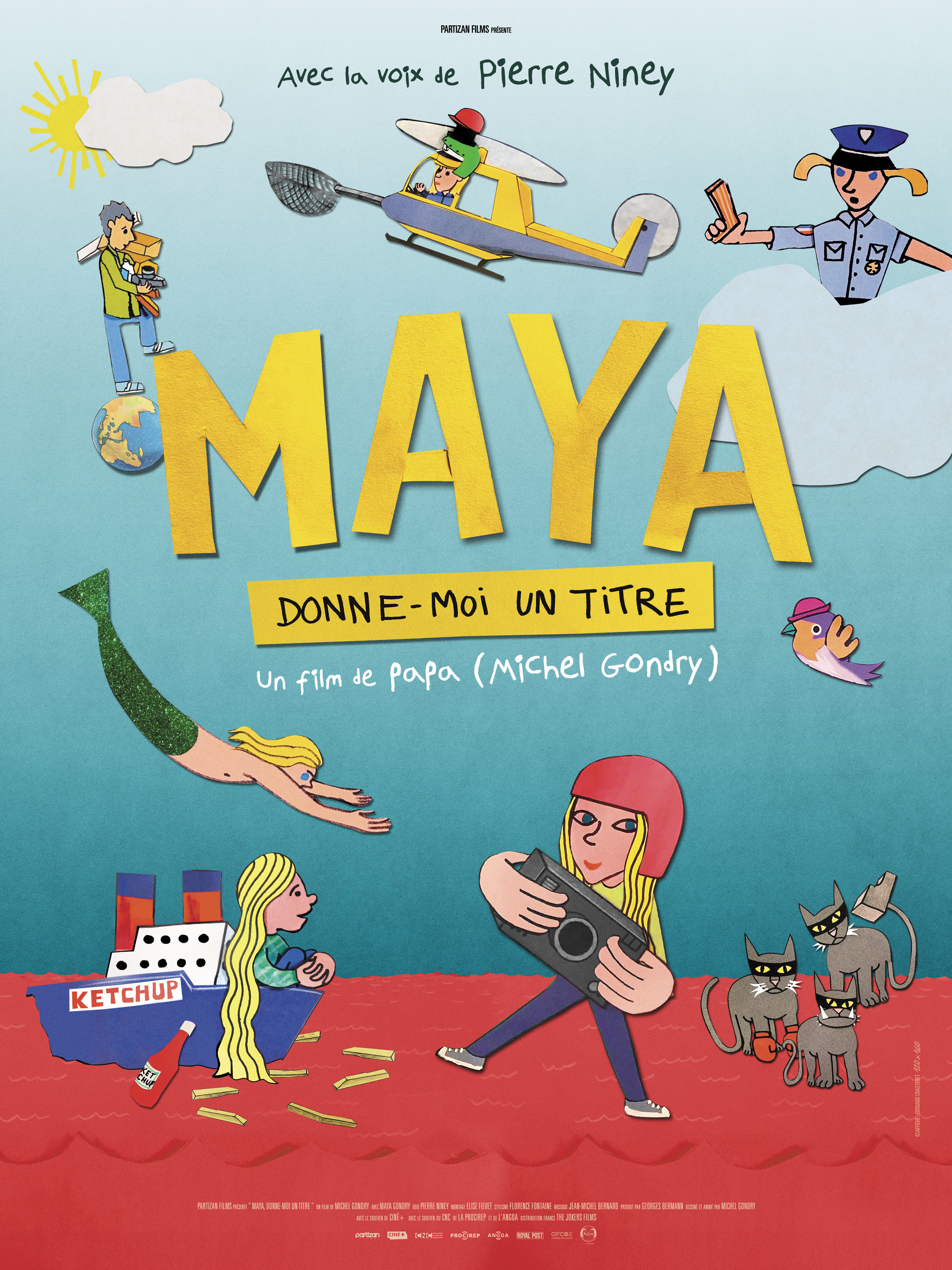 Mega Sized Movie Poster Image for Maya, donne-moi un titre (#1 of 2)