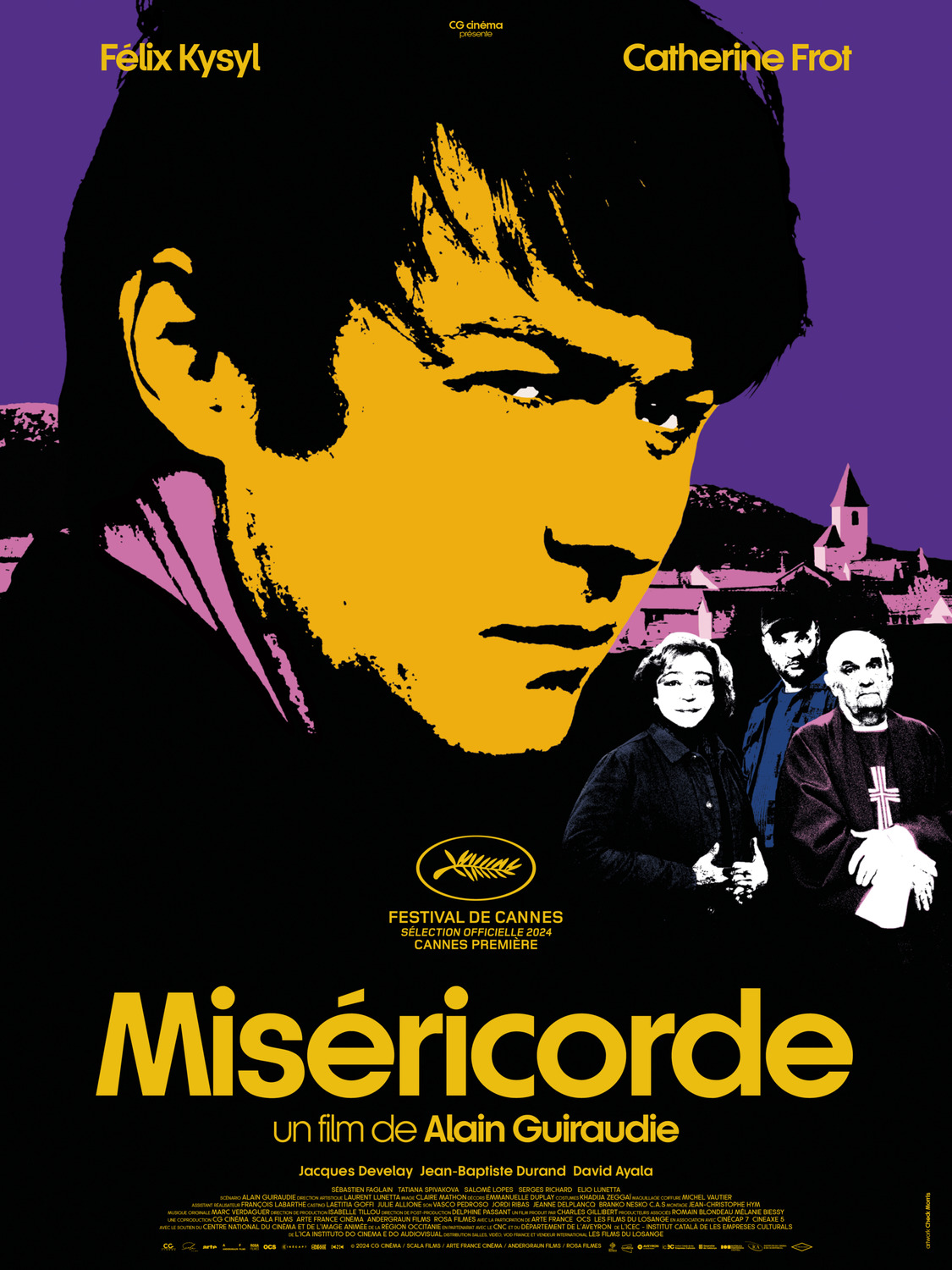 Extra Large Movie Poster Image for Miséricorde (#1 of 2)