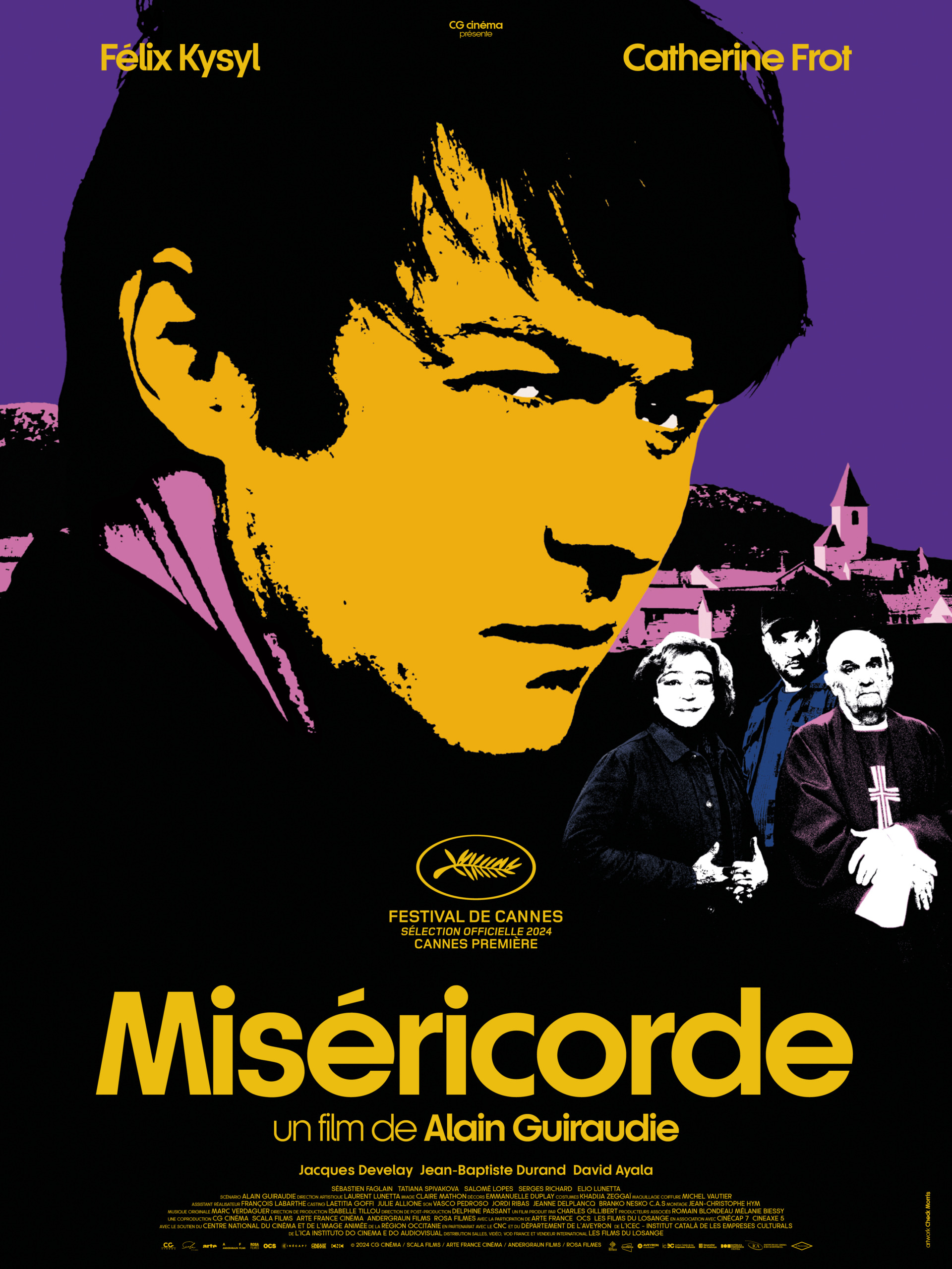 Mega Sized Movie Poster Image for Miséricorde (#1 of 2)