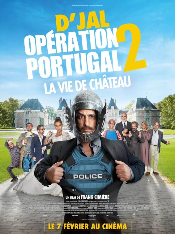 Operation Portugal 2 - La vie de chateau Movie Poster