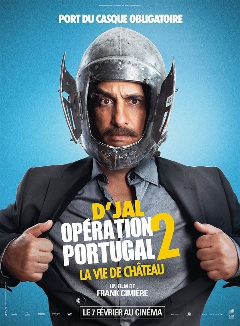 Extra Large Movie Poster Image for Operation Portugal 2 - La vie de chateau (#1 of 2)