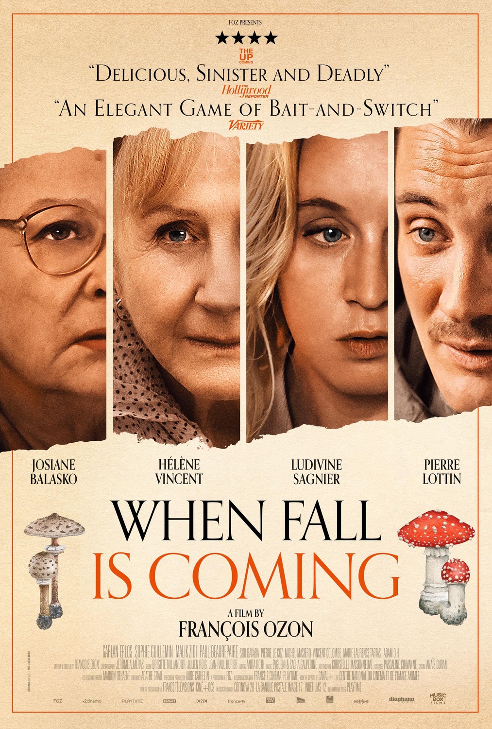 Extra Large Movie Poster Image for Quand vient l'automne (#3 of 3)