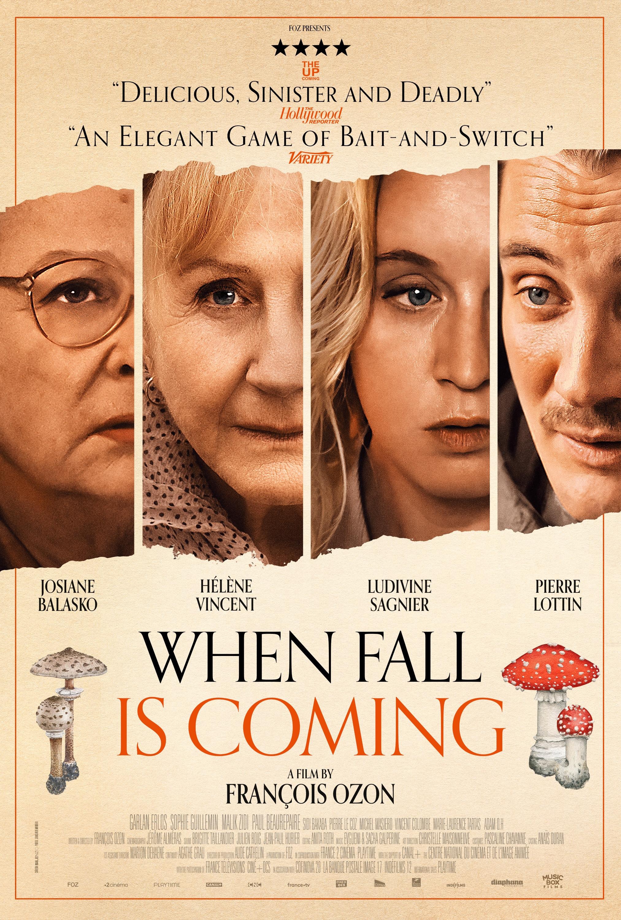 Mega Sized Movie Poster Image for Quand vient l'automne (#3 of 3)