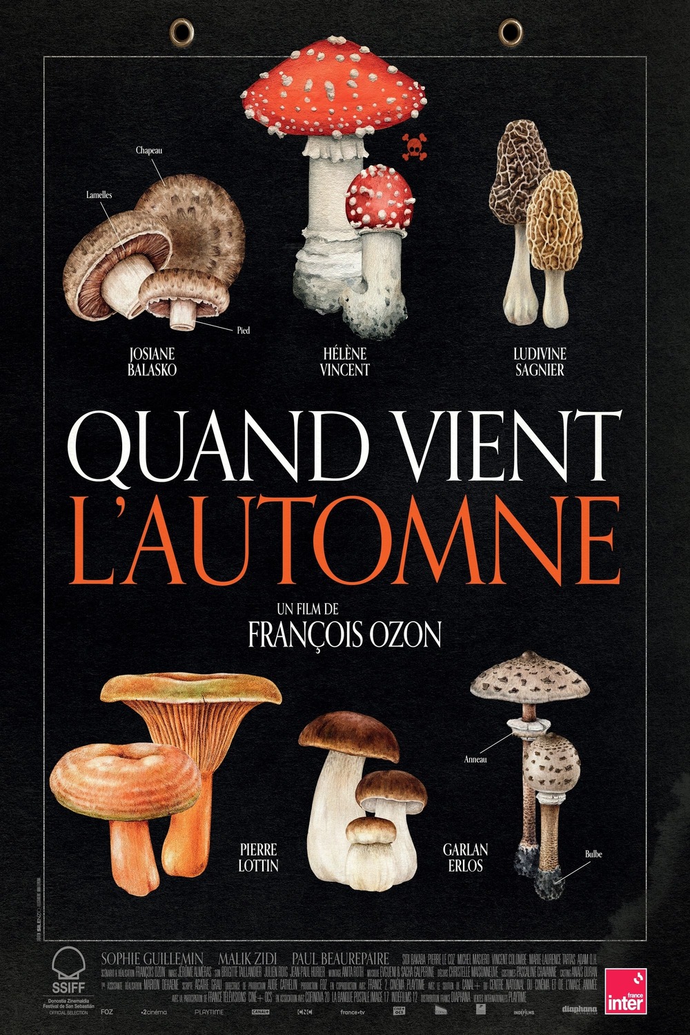 Extra Large Movie Poster Image for Quand vient l'automne (#1 of 3)