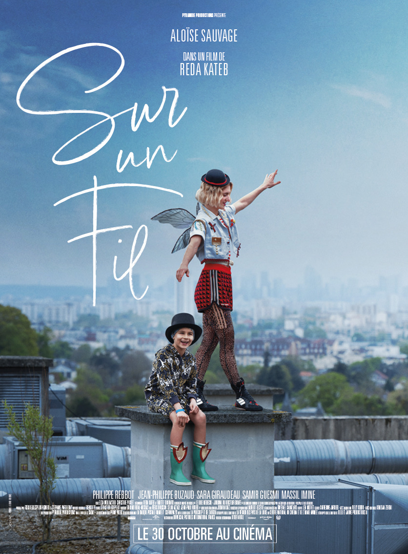 Extra Large Movie Poster Image for Sur un fil 