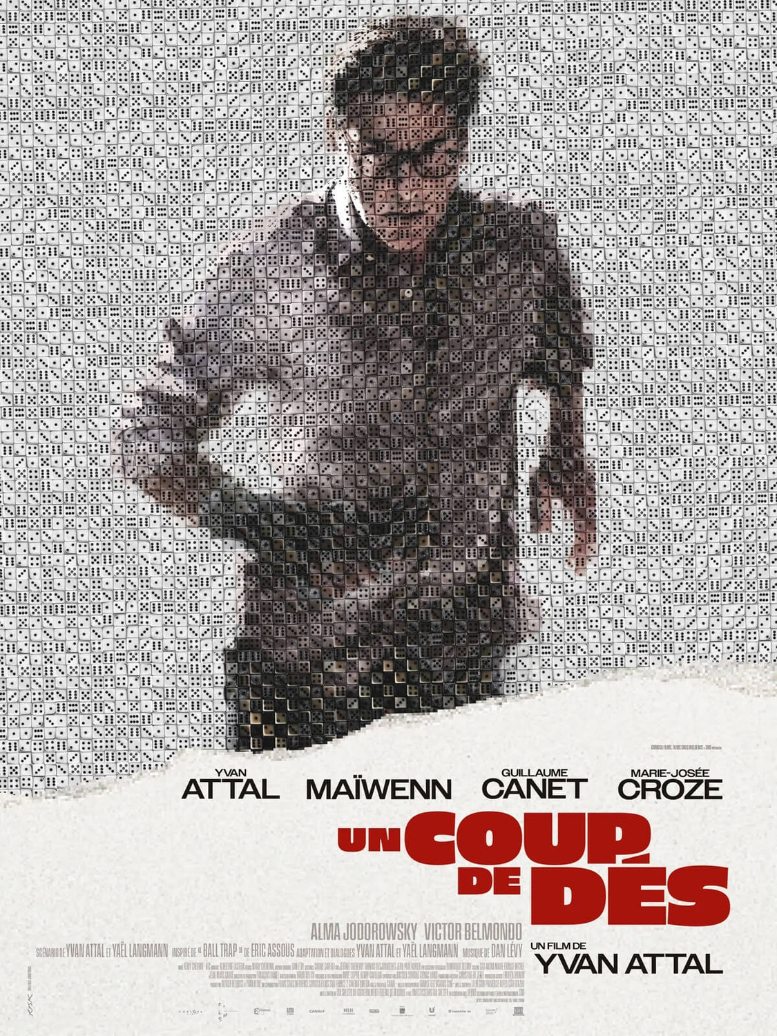 Extra Large Movie Poster Image for Un coup de dés (#2 of 4)