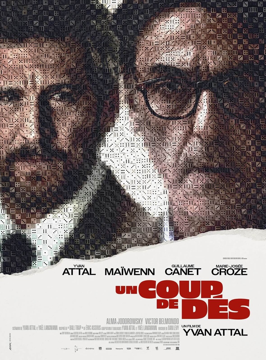 Extra Large Movie Poster Image for Un coup de dés (#1 of 4)