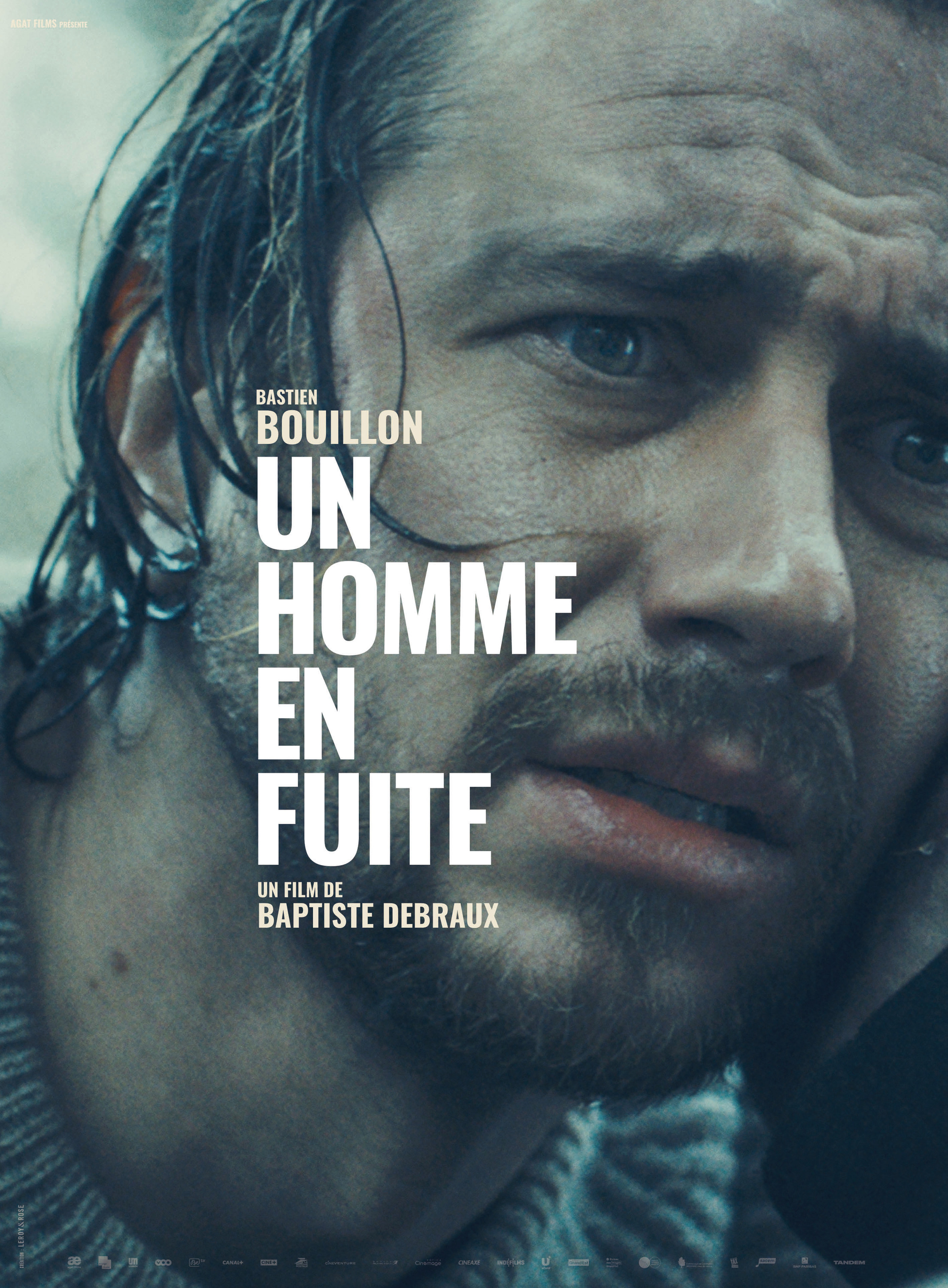 Mega Sized Movie Poster Image for Un homme en fuite (#2 of 5)