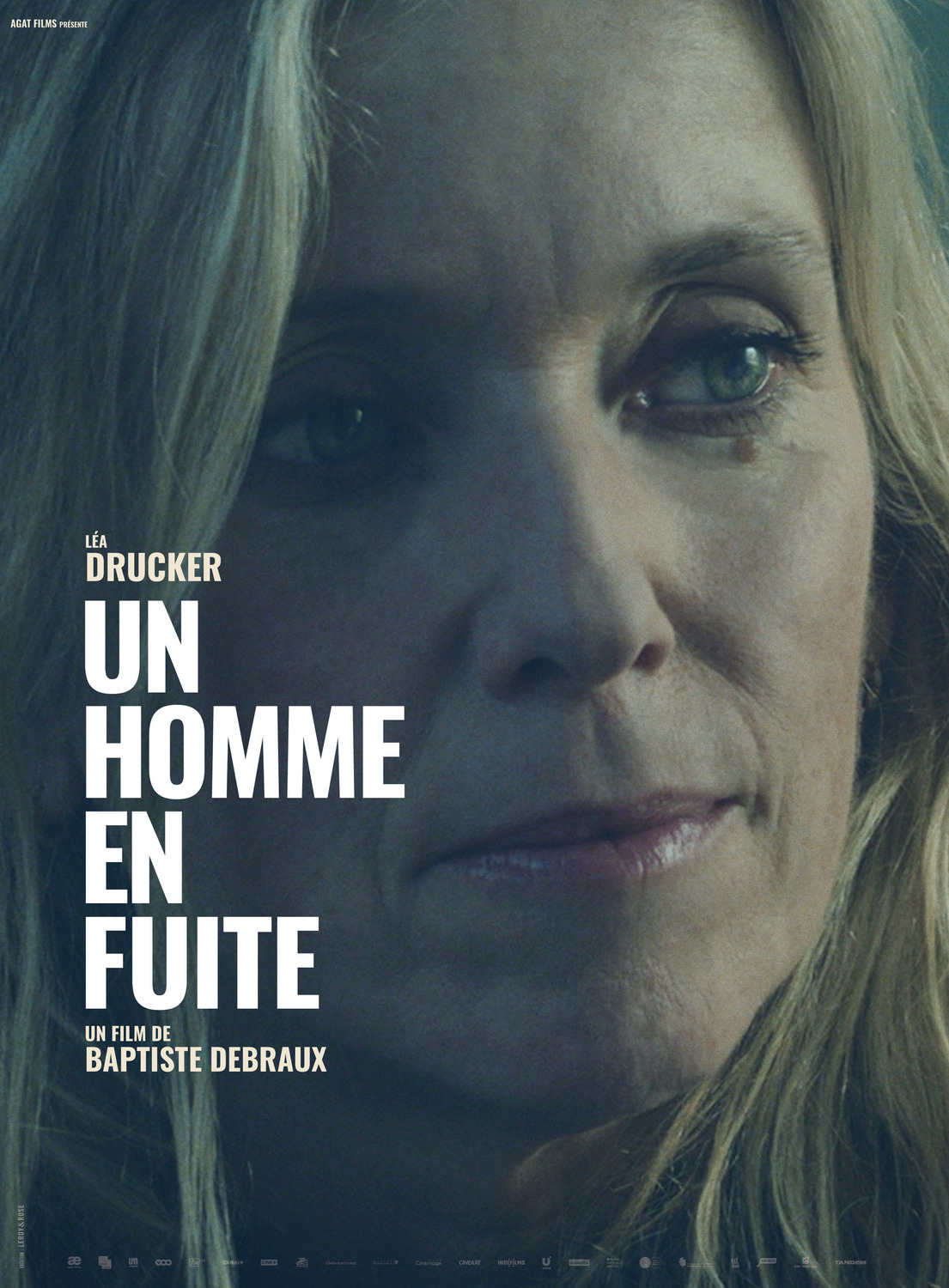 Extra Large Movie Poster Image for Un homme en fuite (#3 of 5)