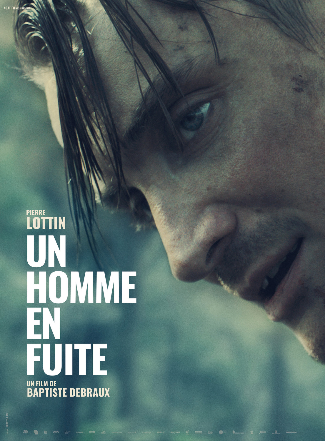 Extra Large Movie Poster Image for Un homme en fuite (#5 of 5)