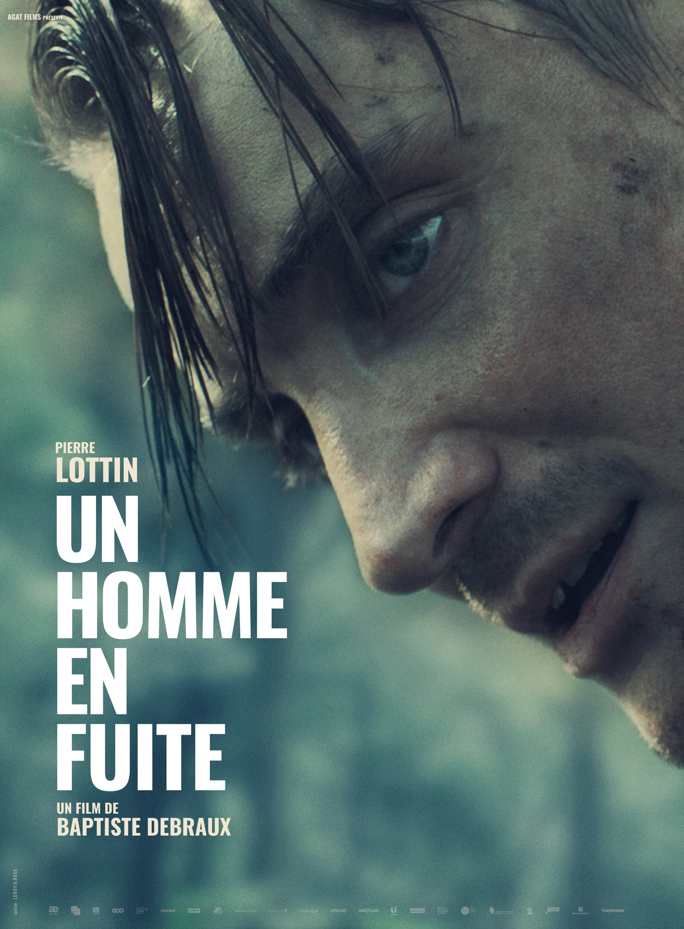 Mega Sized Movie Poster Image for Un homme en fuite (#5 of 5)