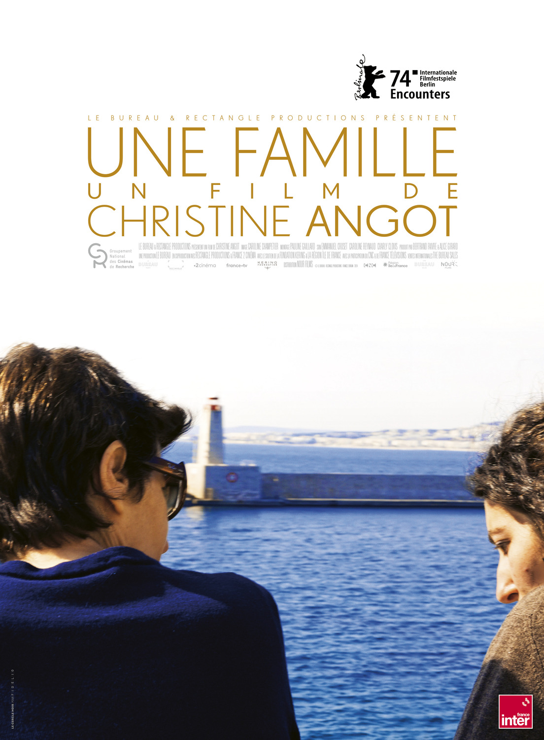 Extra Large Movie Poster Image for Une famille (#1 of 2)