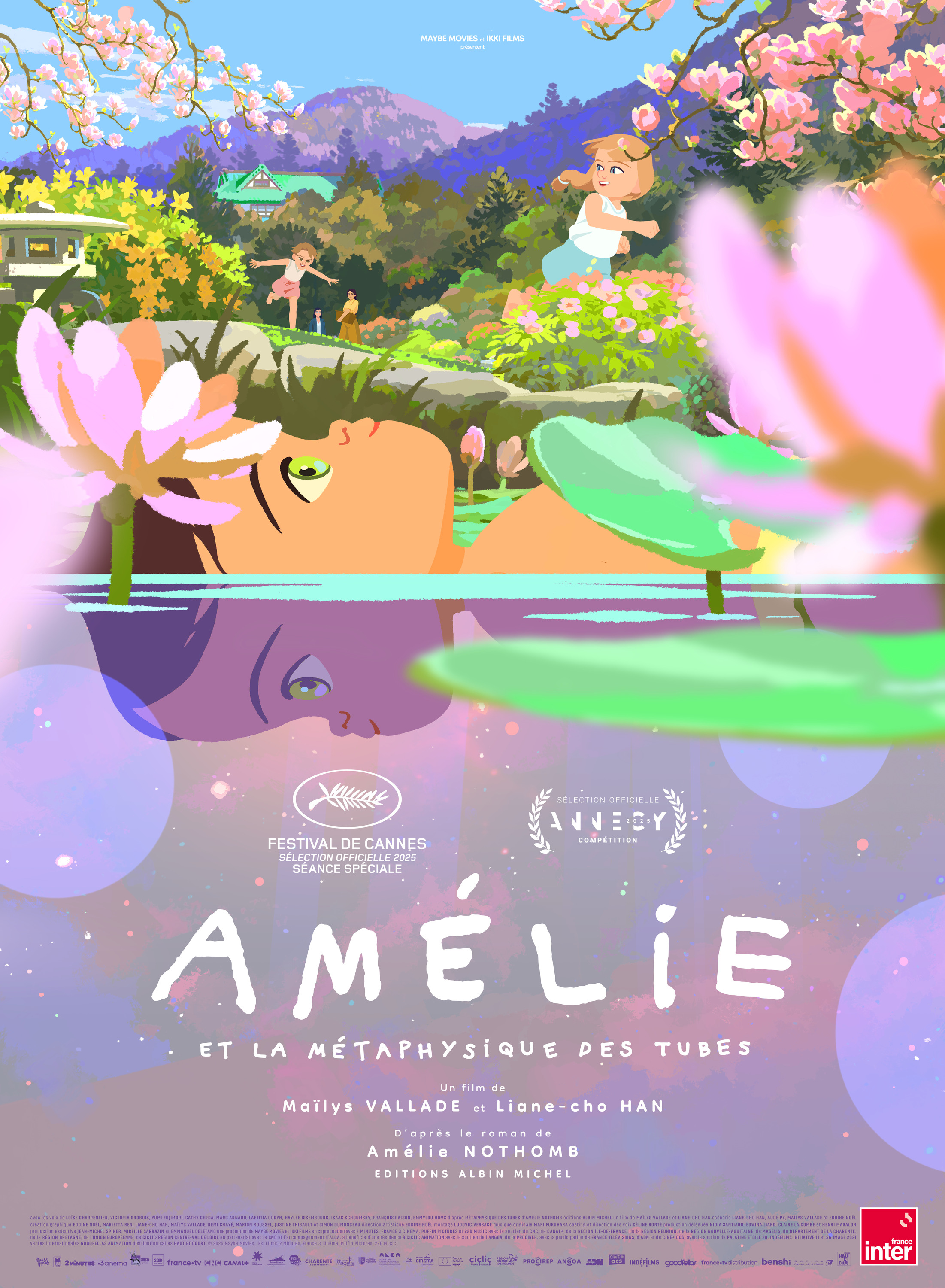 Mega Sized Movie Poster Image for Amélie et la métaphysique des tubes (#1 of 2)