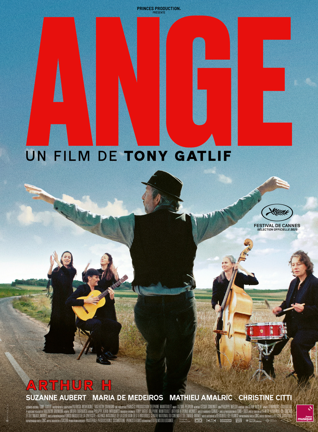 Extra Large Movie Poster Image for Ange 
