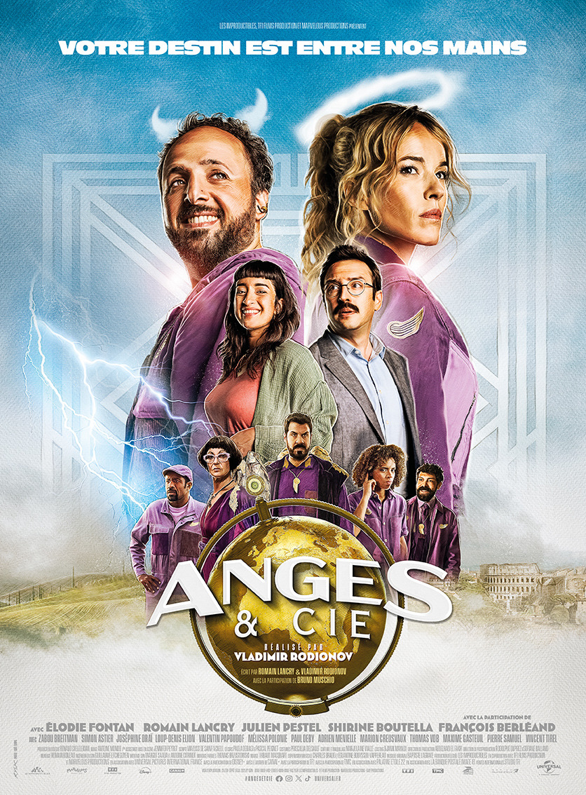 Extra Large Movie Poster Image for Anges & Cie 