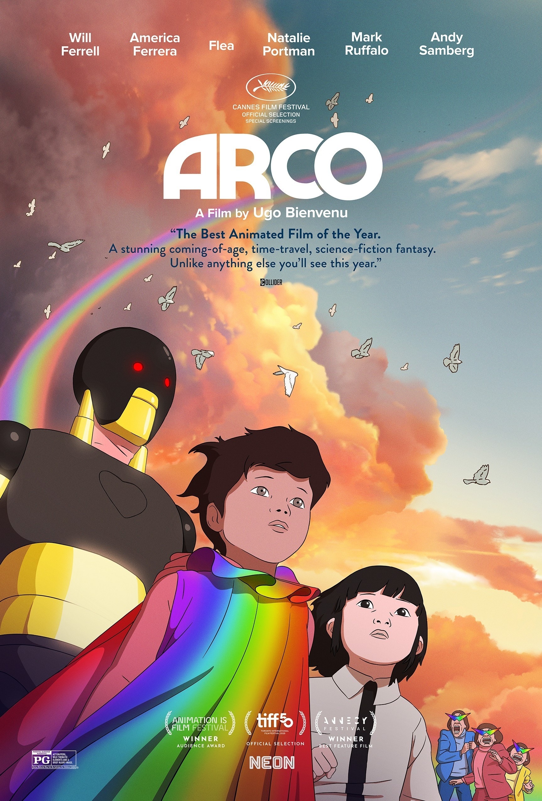 Mega Sized Movie Poster Image for Arco (#3 of 3)