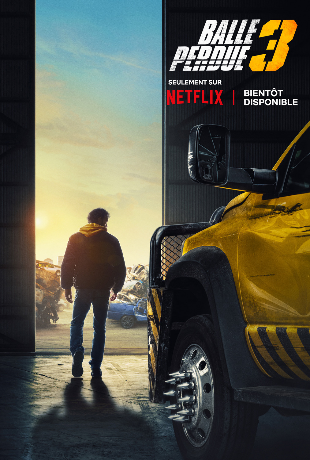 Extra Large Movie Poster Image for Balle perdue 3 (#2 of 3)