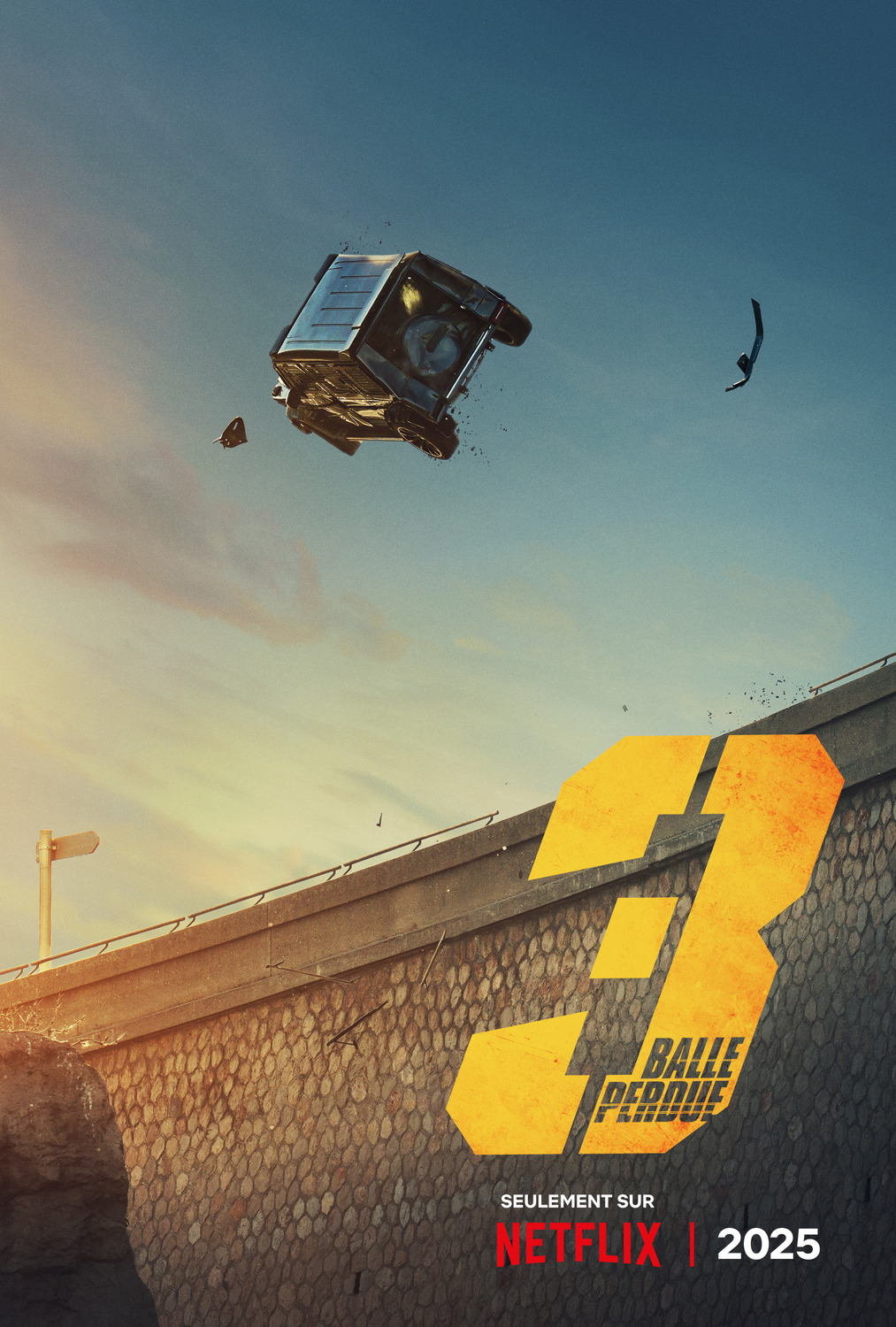 Extra Large Movie Poster Image for Balle perdue 3 (#1 of 3)