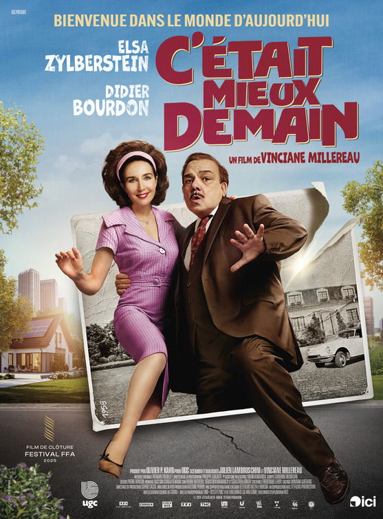 C'était mieux demain Movie Poster