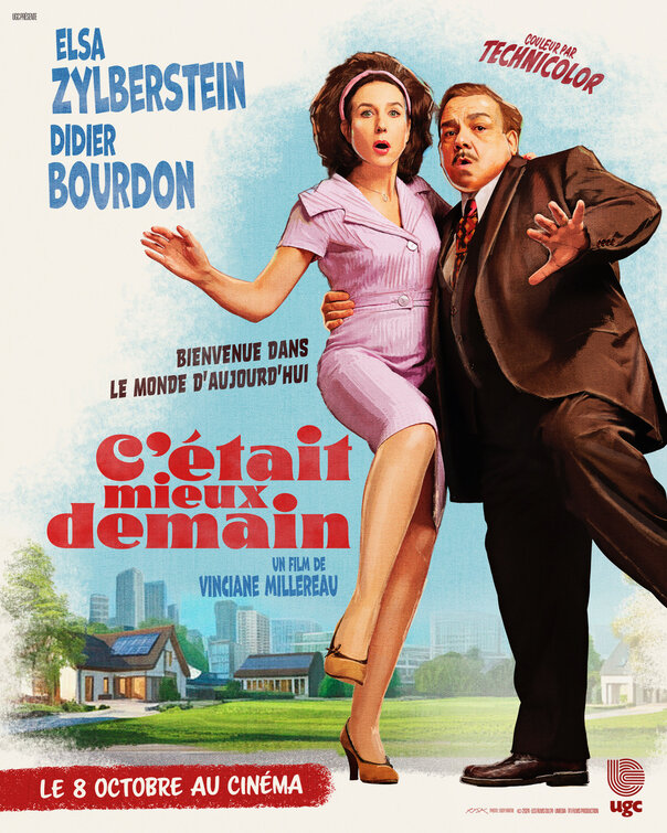 C'était mieux demain Movie Poster