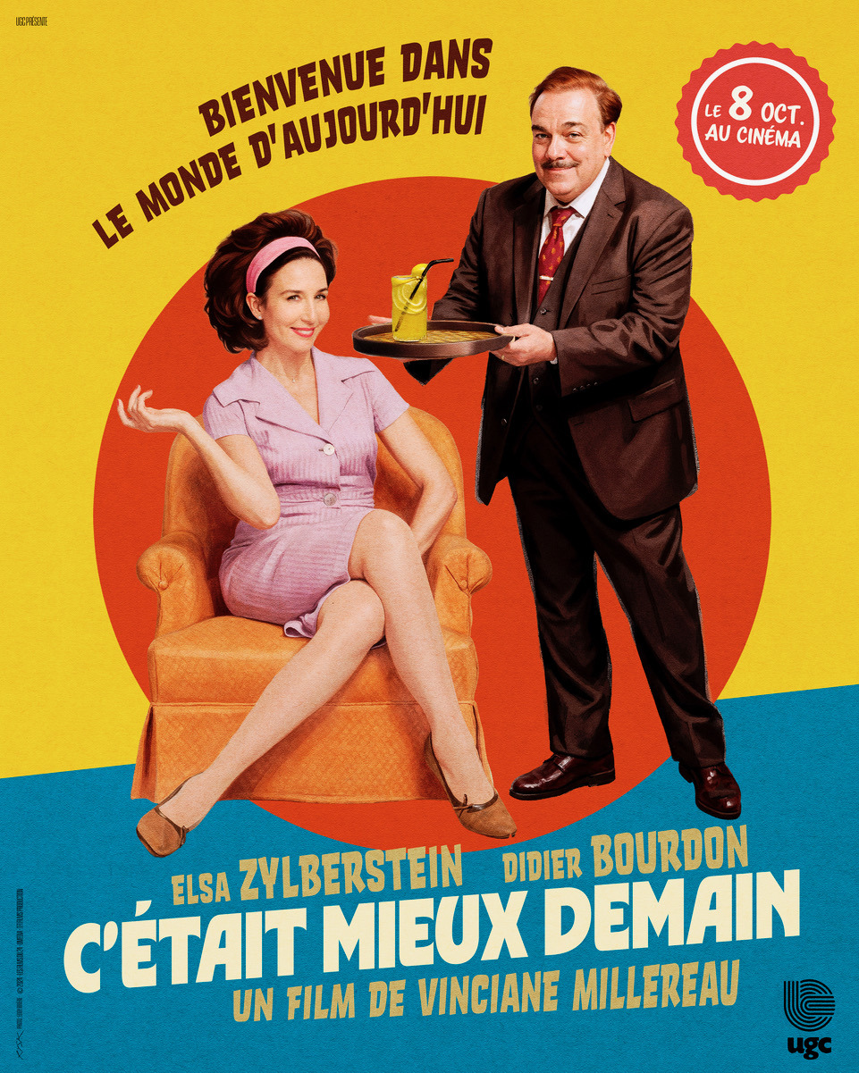 Extra Large Movie Poster Image for C'était mieux demain (#4 of 4)