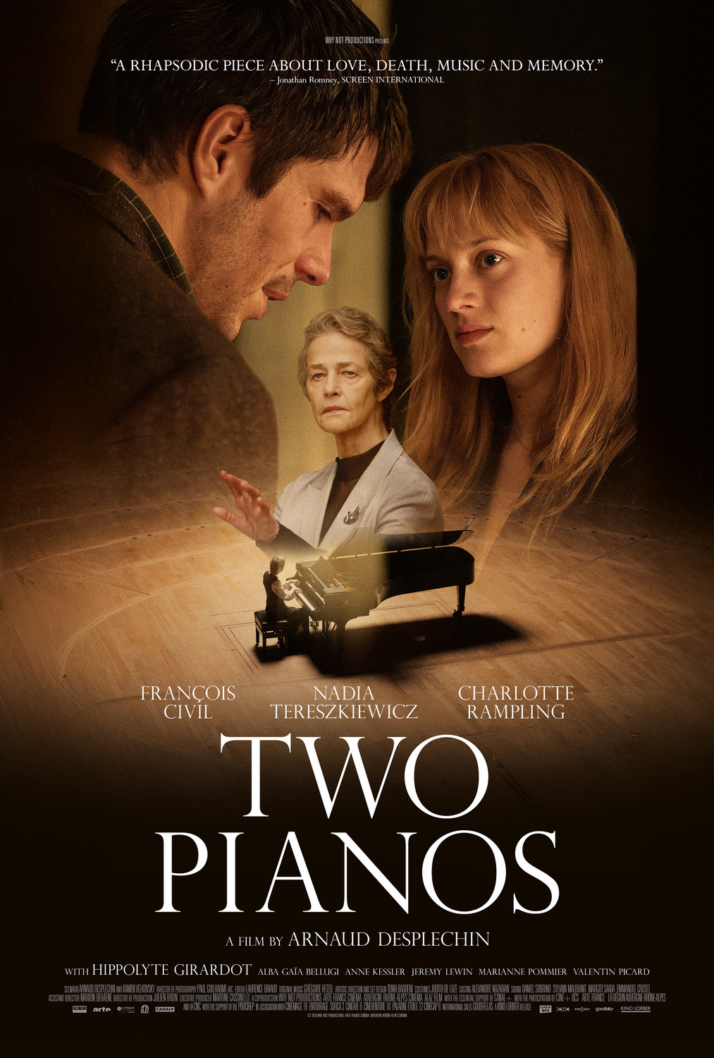 Extra Large Movie Poster Image for Deux pianos (#3 of 3)