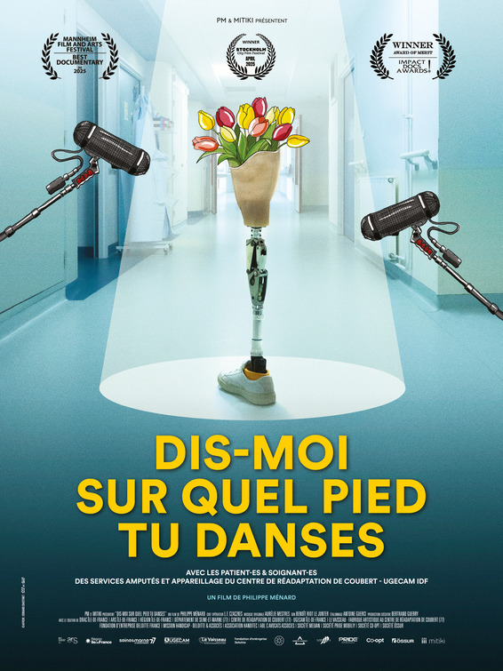 Dis-moi sur quel pied tu danses Movie Poster