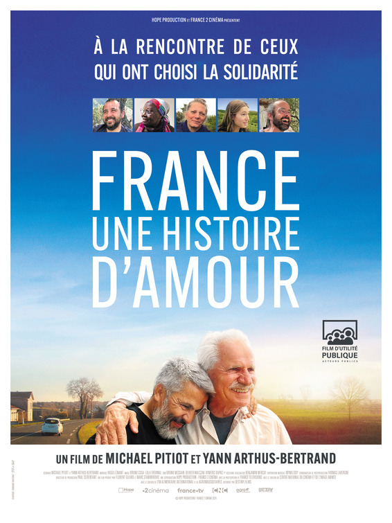 France, une histoire d'amour Movie Poster