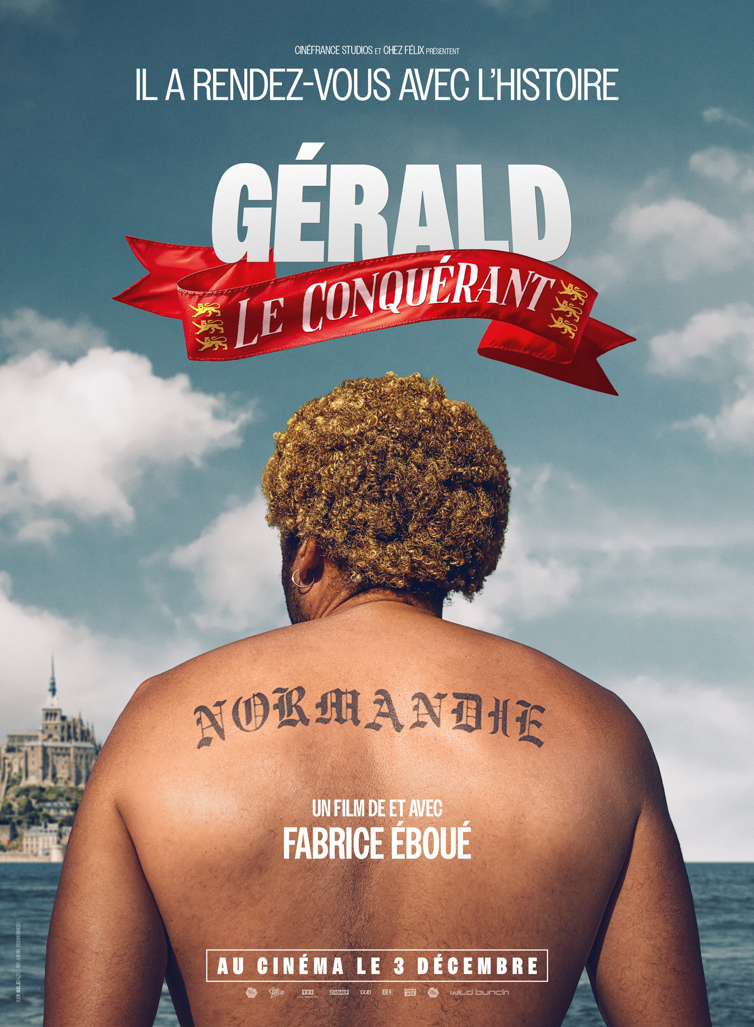 Mega Sized Movie Poster Image for Gérald le Conquérant (#1 of 2)