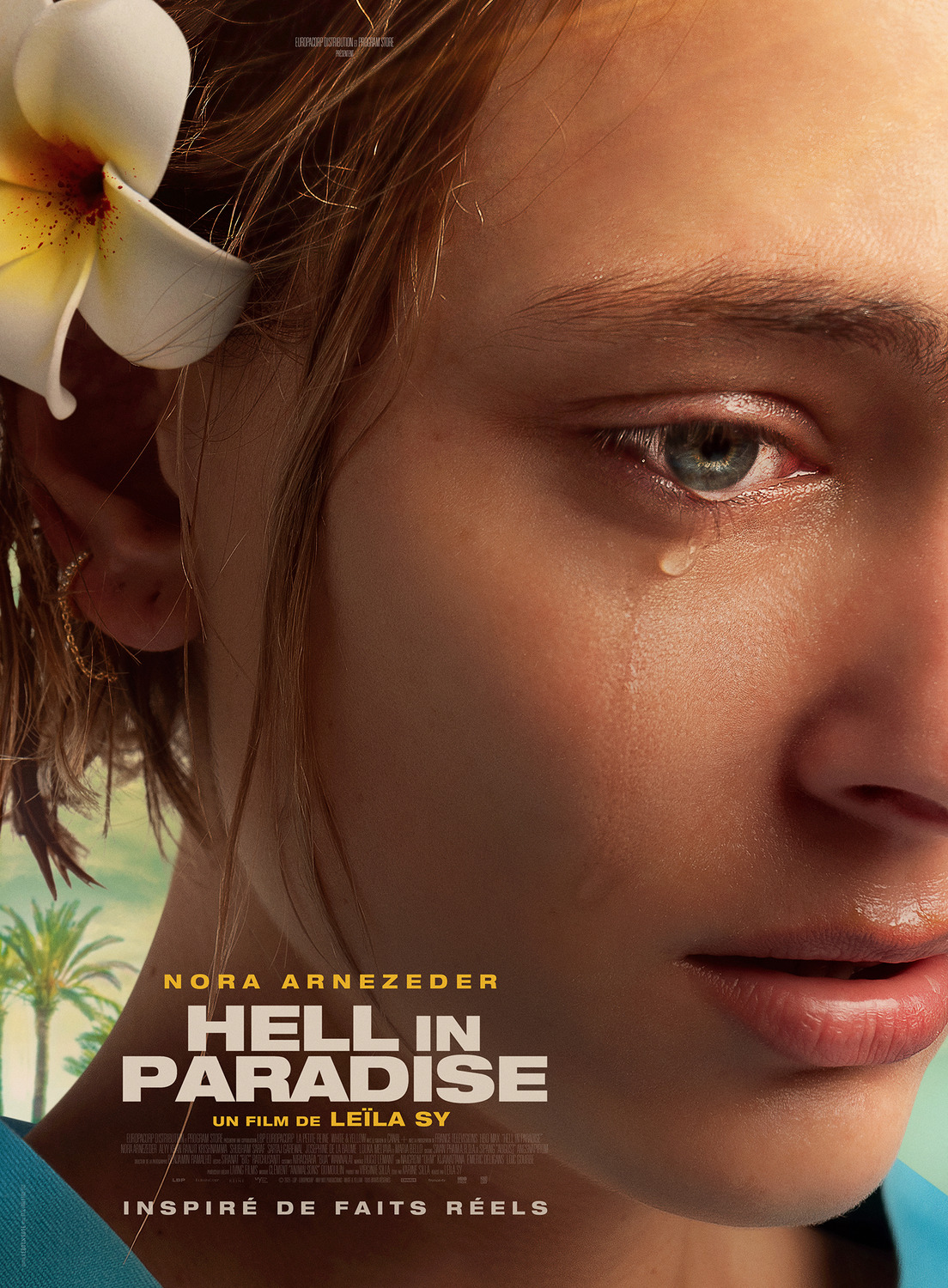 Extra Large Movie Poster Image for Hell in Paradise 