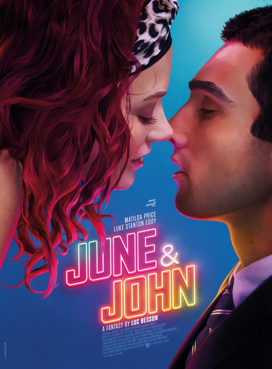 Extra Large Movie Poster Image for June and John (#1 of 2)