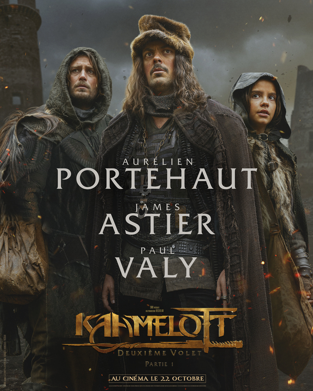 Extra Large Movie Poster Image for Kaamelott - Deuxième Volet (#10 of 21)