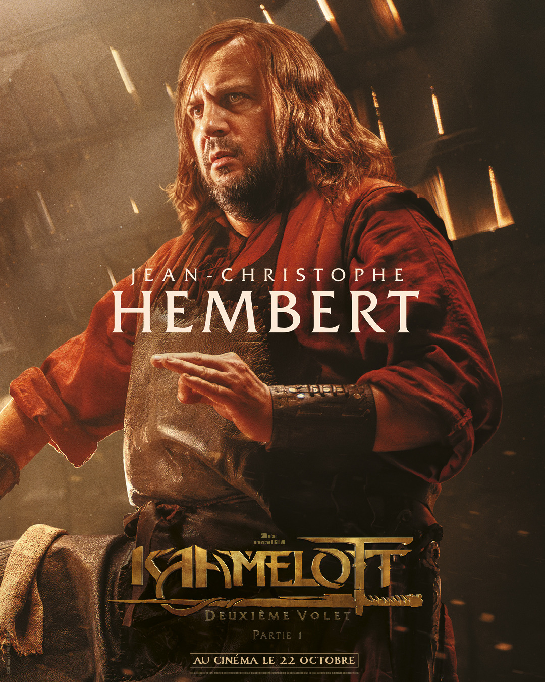 Extra Large Movie Poster Image for Kaamelott - Deuxième Volet (#2 of 21)