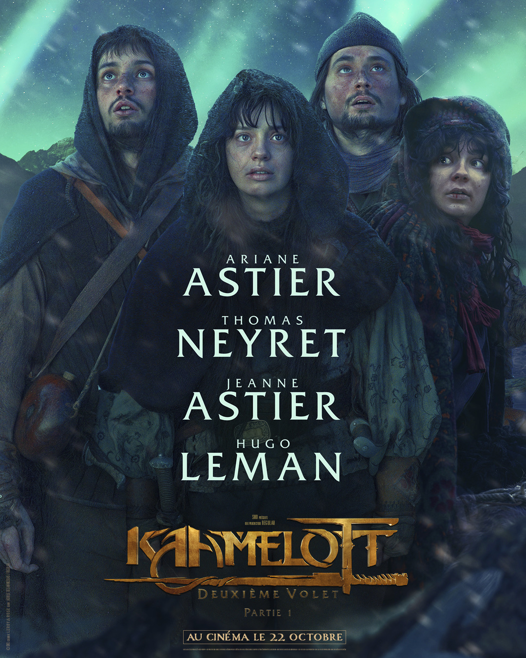 Extra Large Movie Poster Image for Kaamelott - Deuxième Volet (#3 of 21)