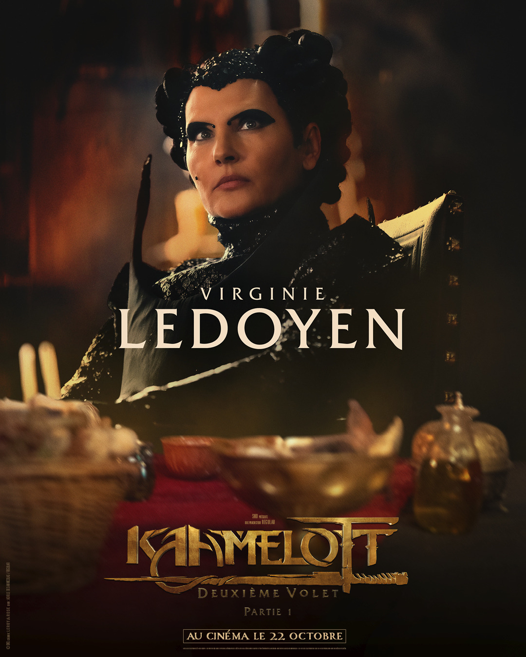 Extra Large Movie Poster Image for Kaamelott - Deuxième Volet (#4 of 21)