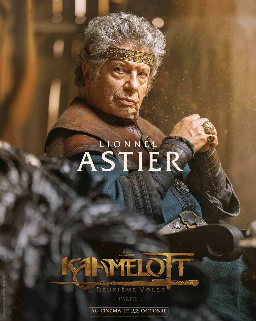 Extra Large Movie Poster Image for Kaamelott - Deuxième Volet (#5 of 21)