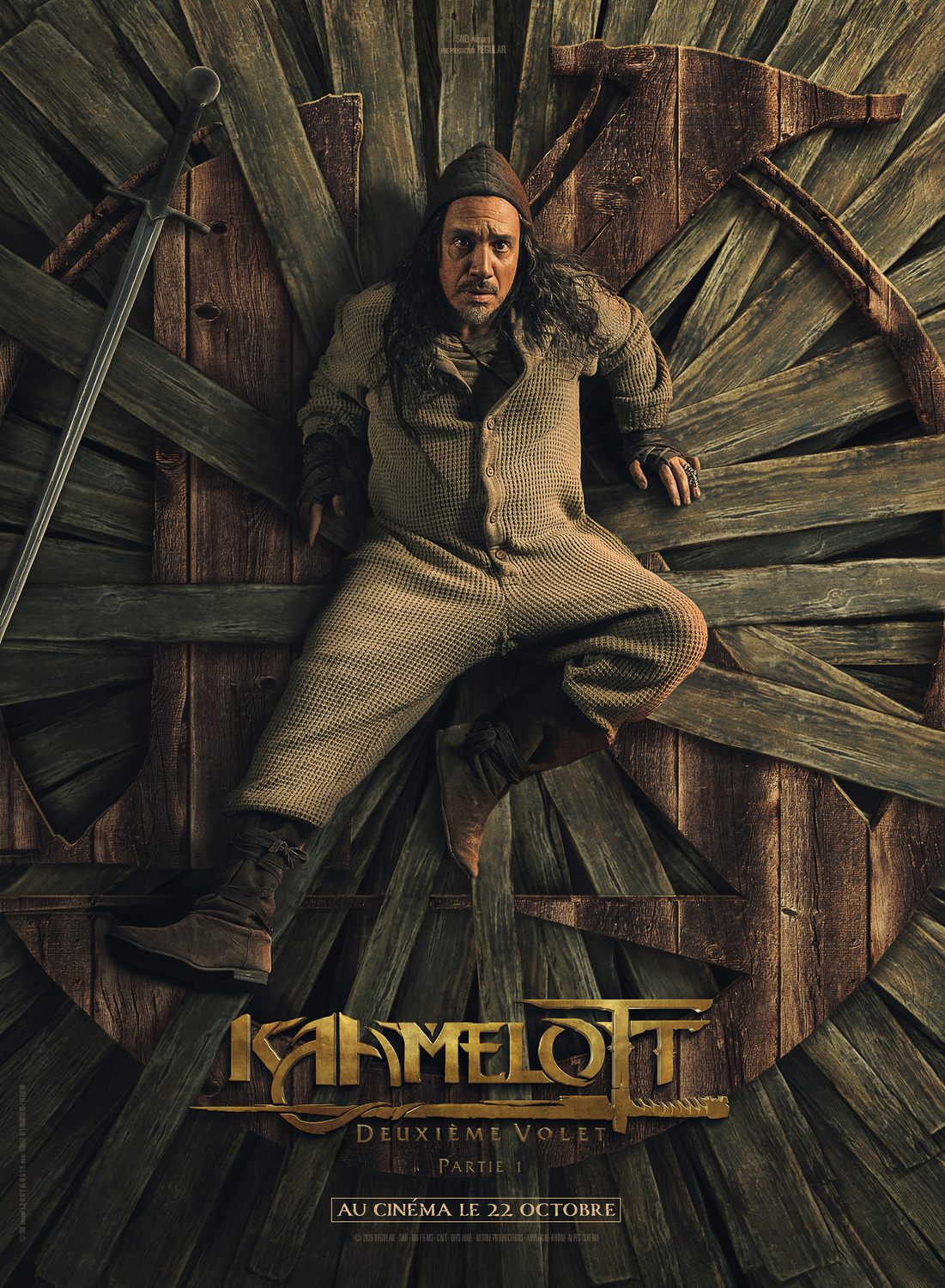 Extra Large Movie Poster Image for Kaamelott - Deuxième Volet (#1 of 25)