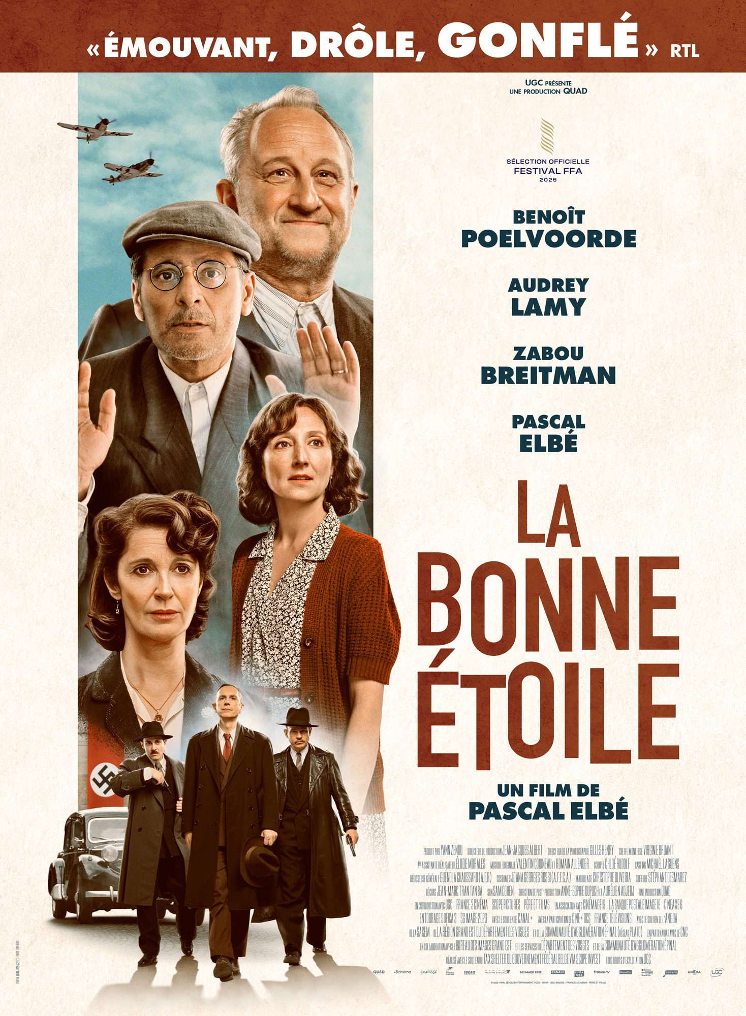 Mega Sized Movie Poster Image for La bonne étoile 
