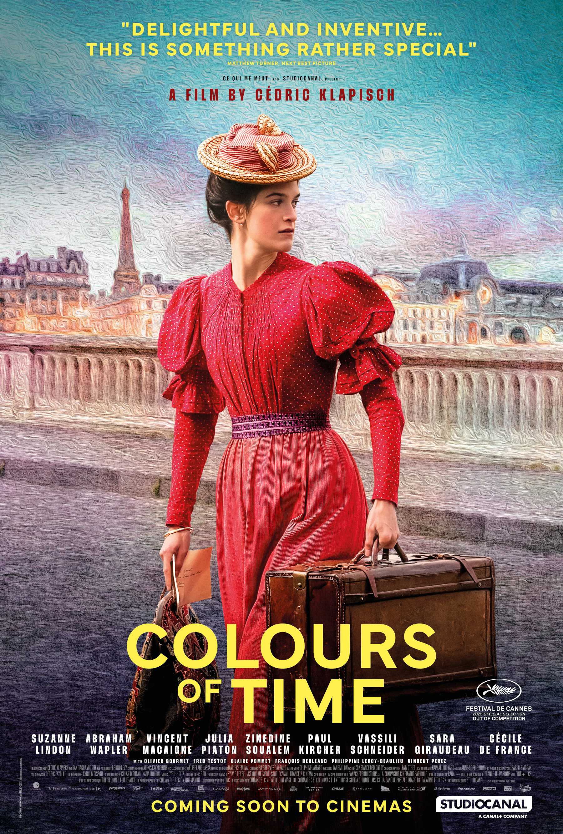 Mega Sized Movie Poster Image for La venue de l'avenir (#2 of 2)
