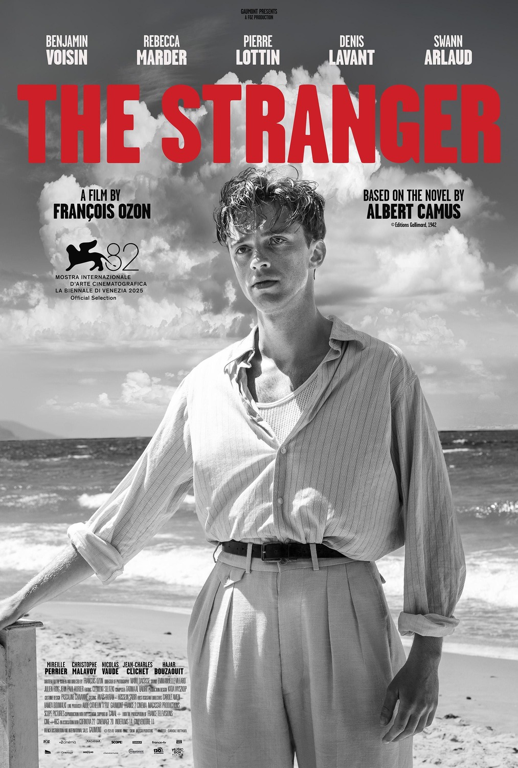Extra Large Movie Poster Image for L'étranger (#2 of 2)