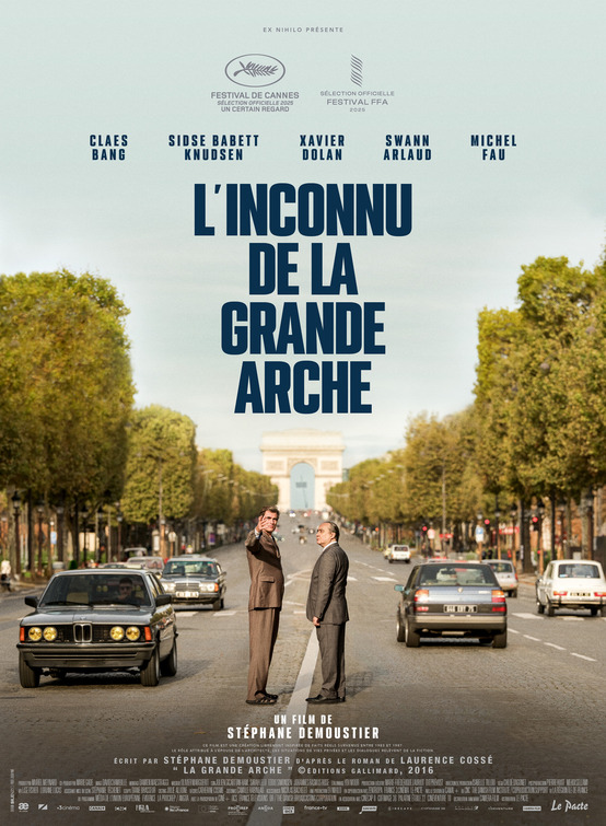 L'inconnu de la Grande Arche Movie Poster