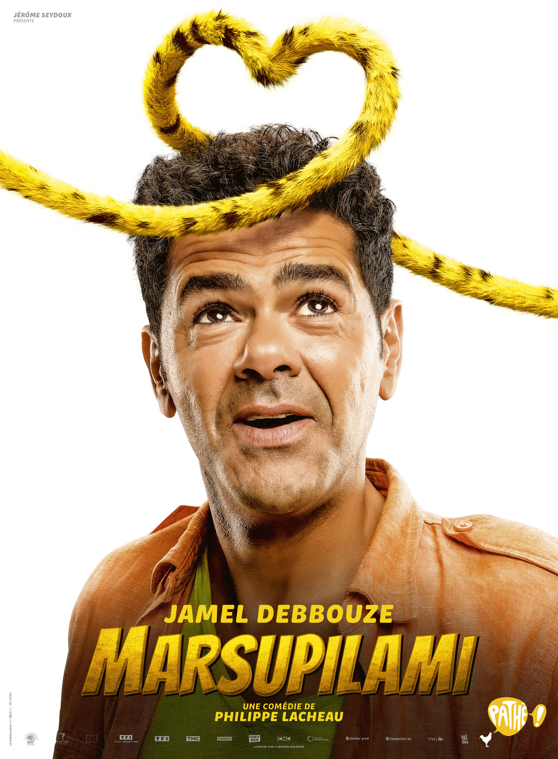 Mega Sized Movie Poster Image for Marsupilami (#10 of 14)