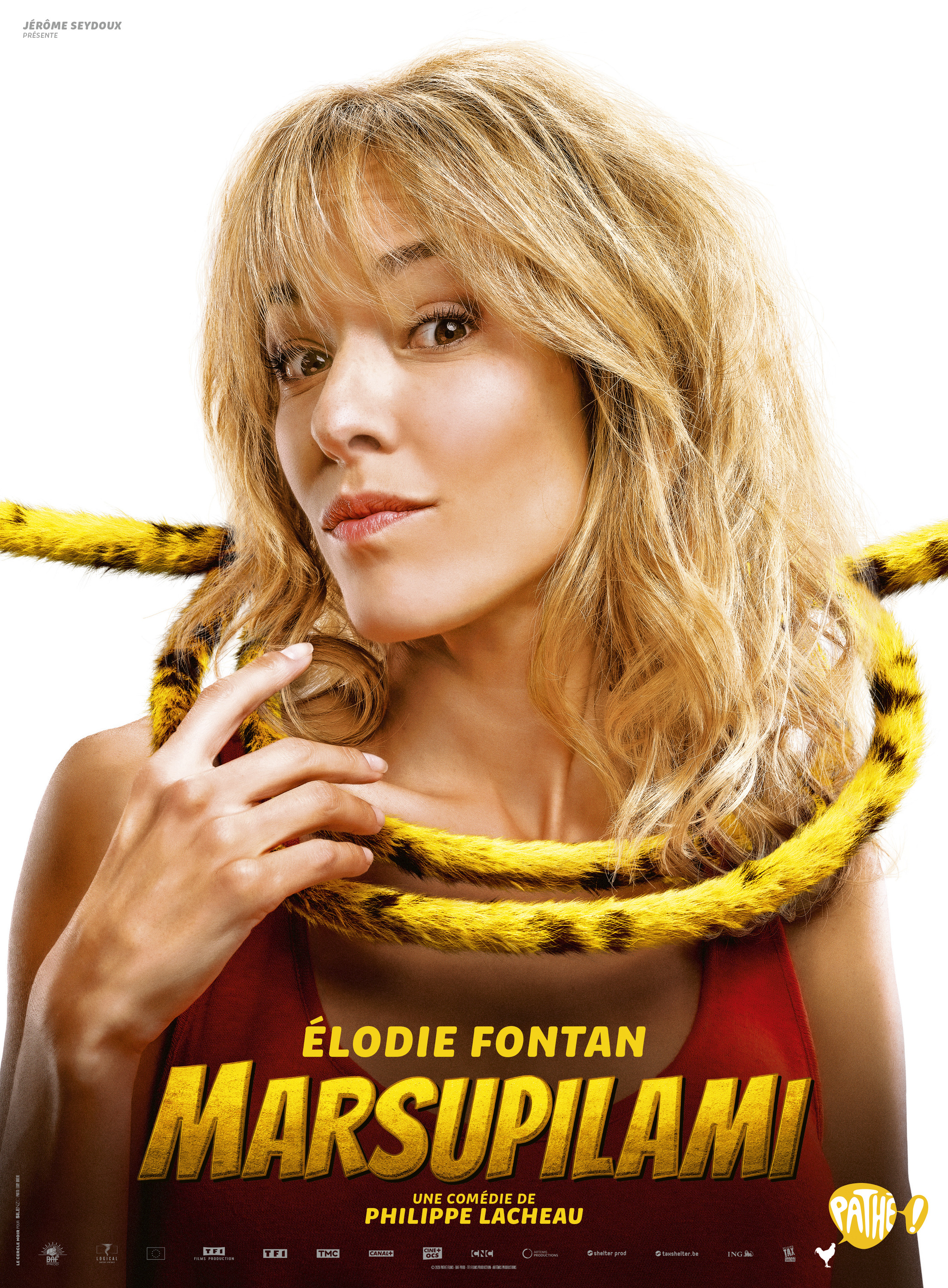 Mega Sized Movie Poster Image for Marsupilami (#11 of 14)