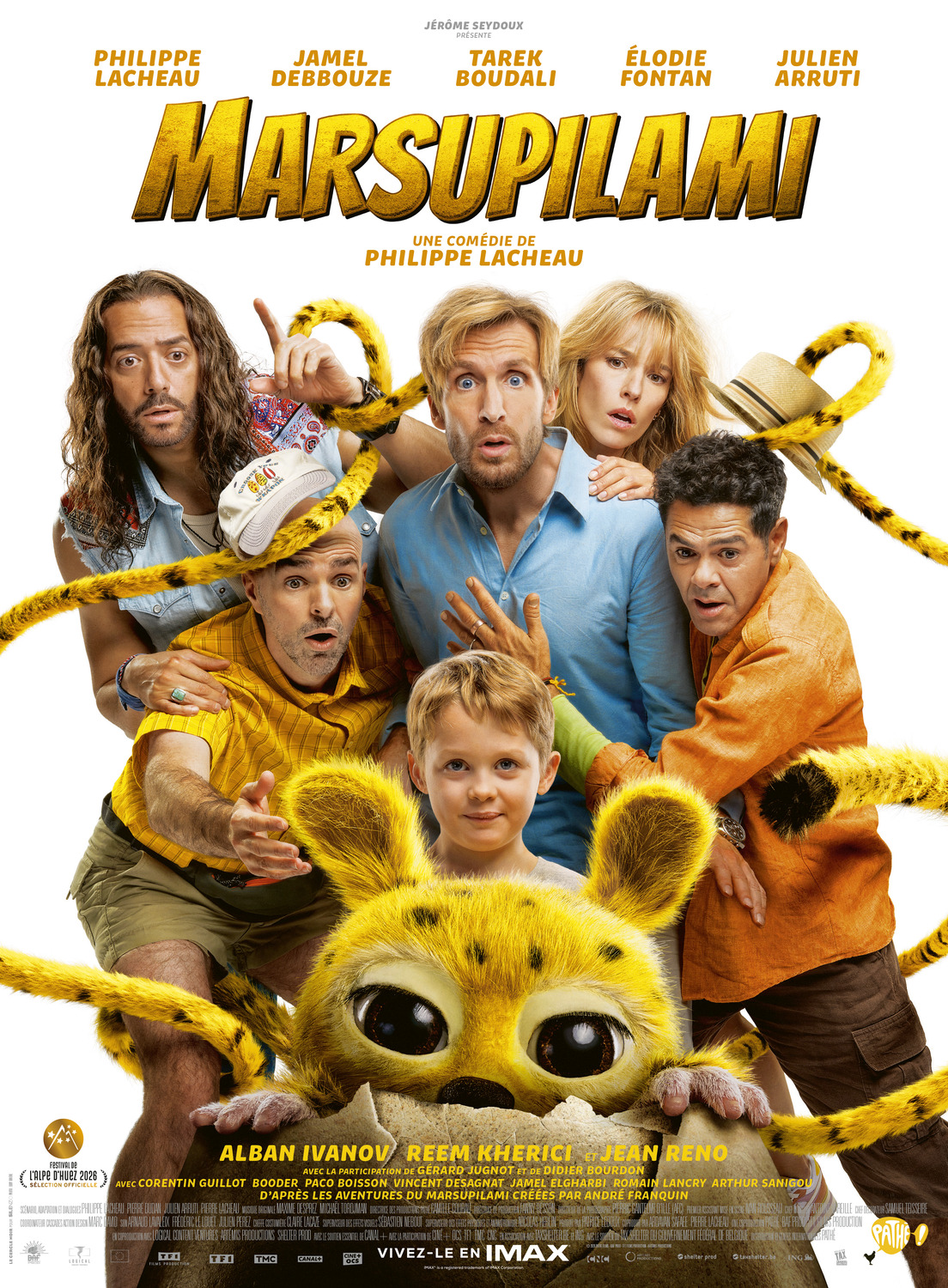 Extra Large Movie Poster Image for Marsupilami (#2 of 8)