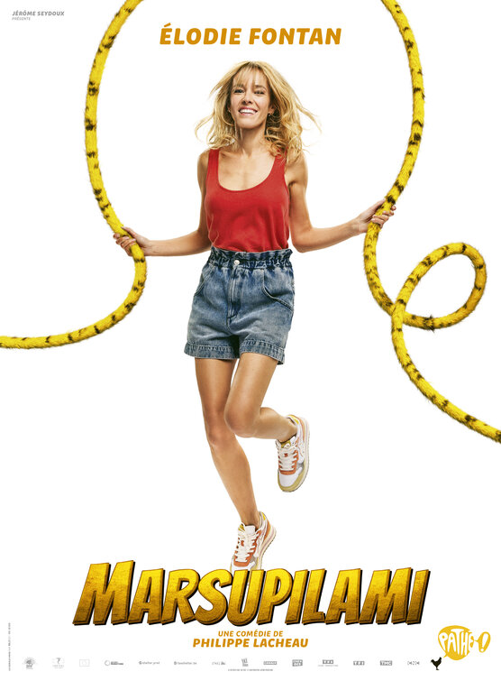 Marsupilami Movie Poster