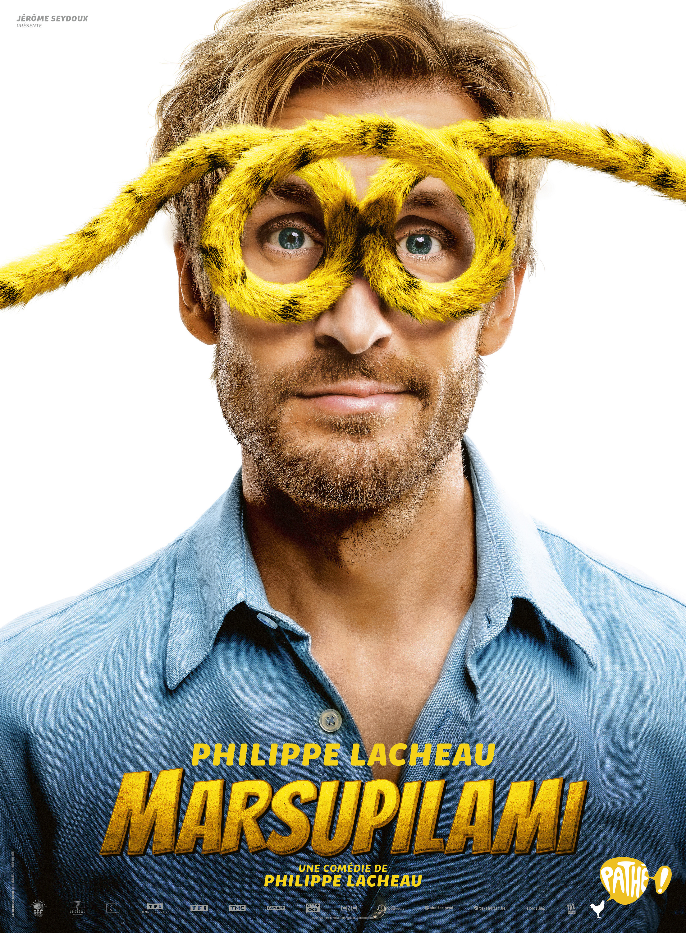Mega Sized Movie Poster Image for Marsupilami (#9 of 14)