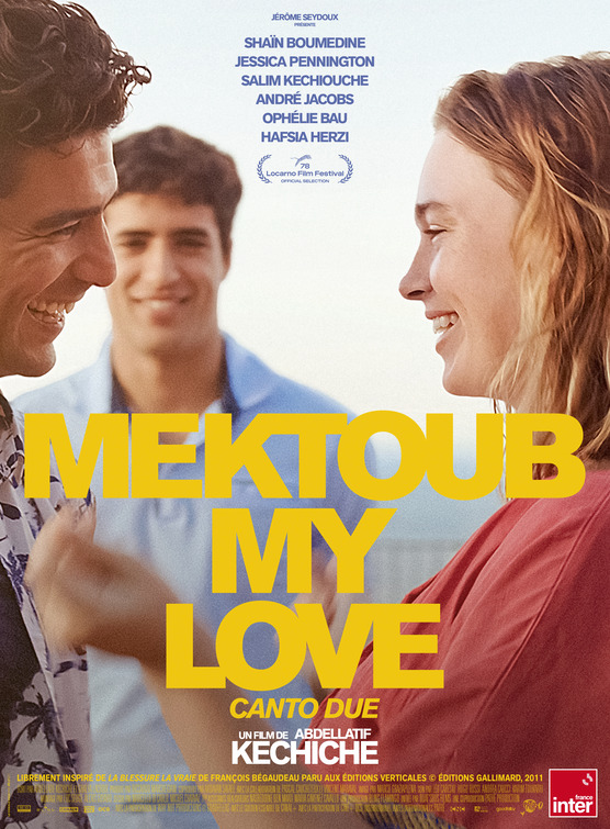 Mektoub, My Love: Canto Due Movie Poster