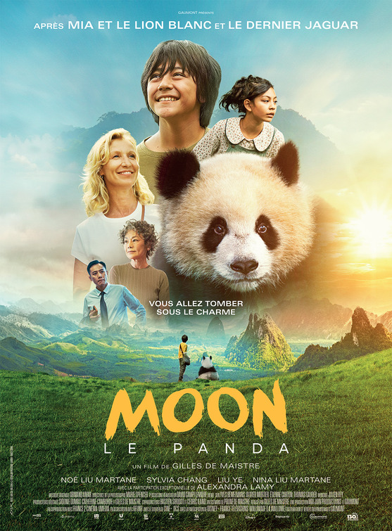 Moon le panda Movie Poster
