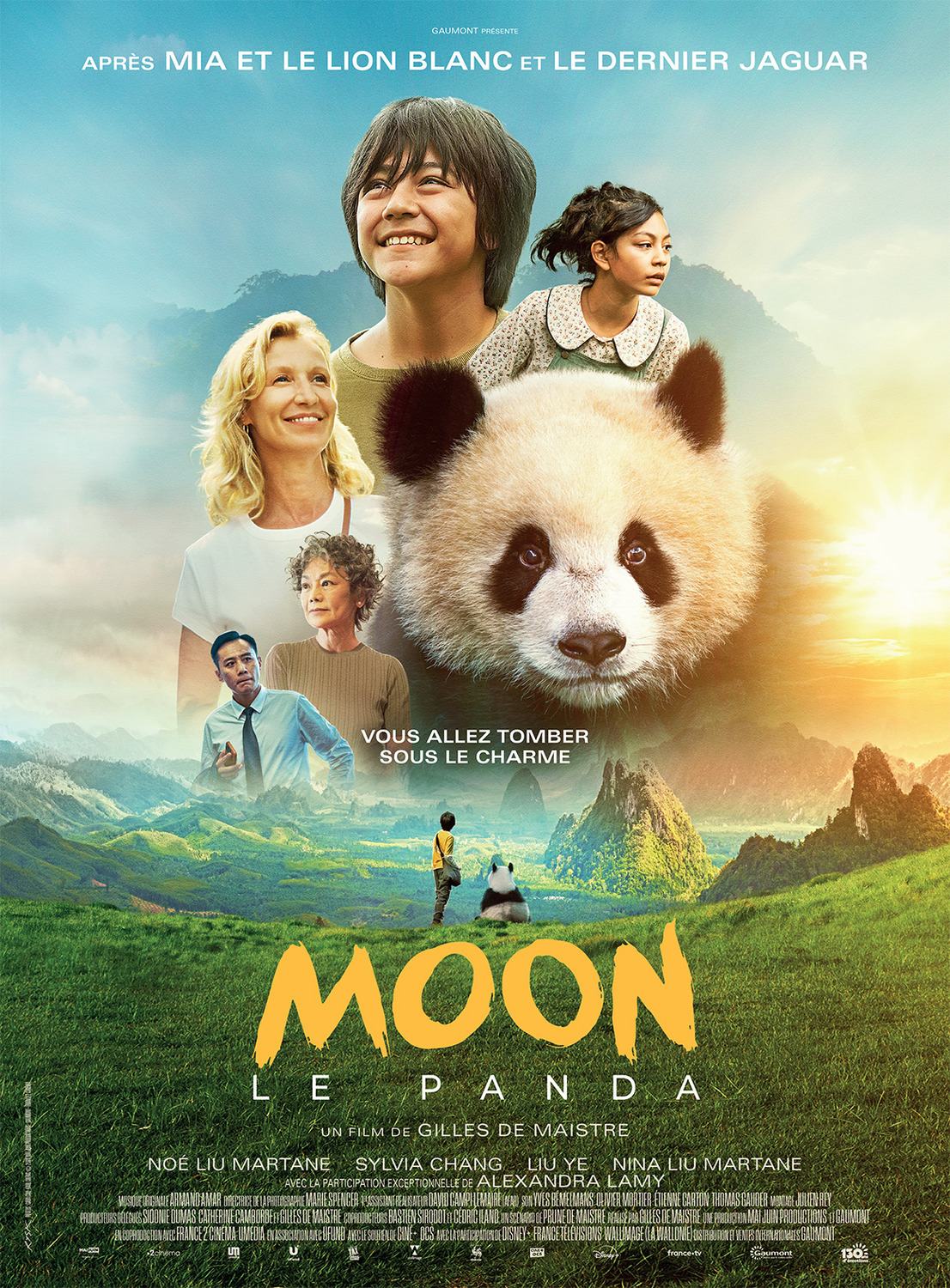 Extra Large Movie Poster Image for Moon le panda (#2 of 2)